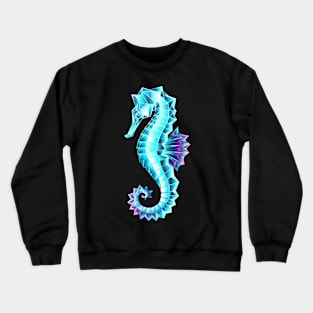 Ice Seahorse Crewneck Sweatshirt